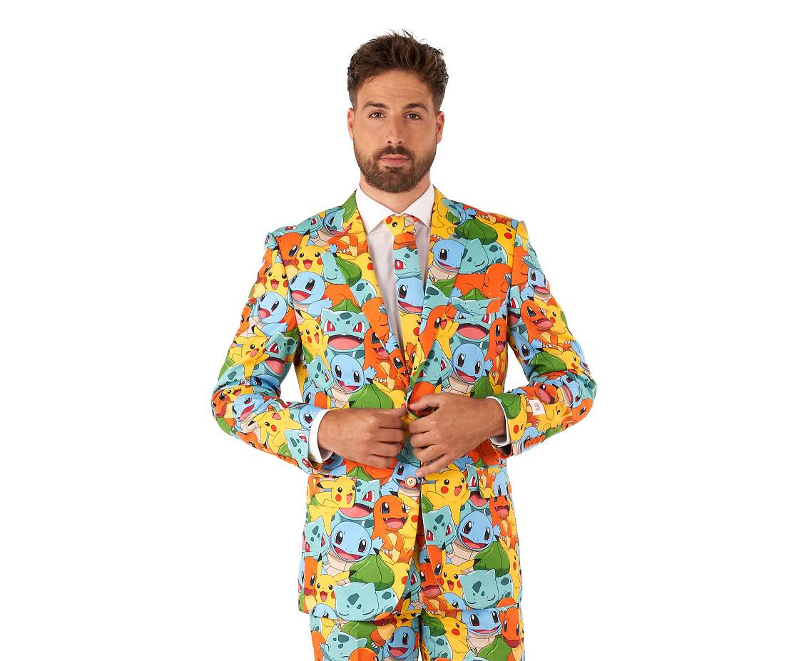 Suit Pokemon, size 50